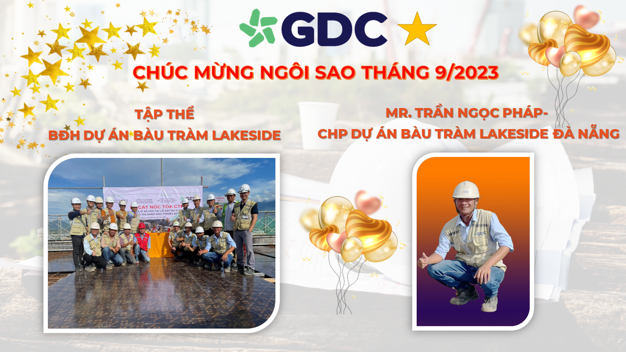 Vinh danh tập thể cà cá nhân có thành tích xuất sắc trong tháng 9/2023